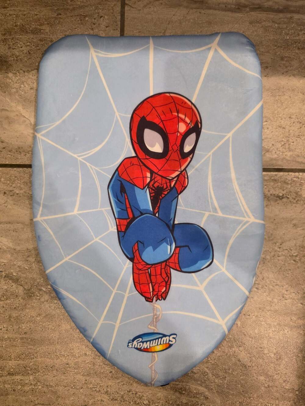 SwimWays Marvel Spider-Man Kickboard, Body Board for Kids Ages 5 & up